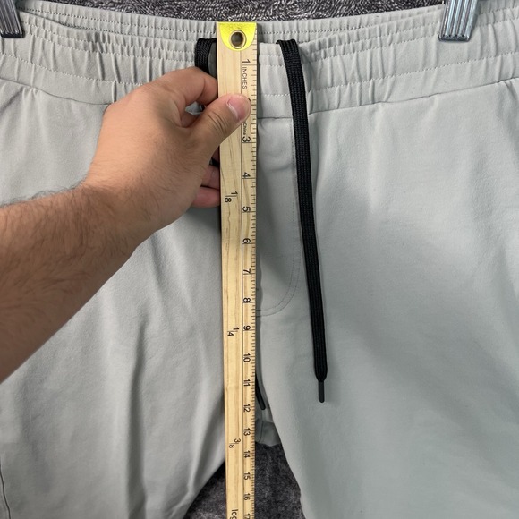 Public Rec All Day Everyday Athletic Fit Pants Mens 36x36 Fits 34x33 Gray Active - Picture 3 of 10